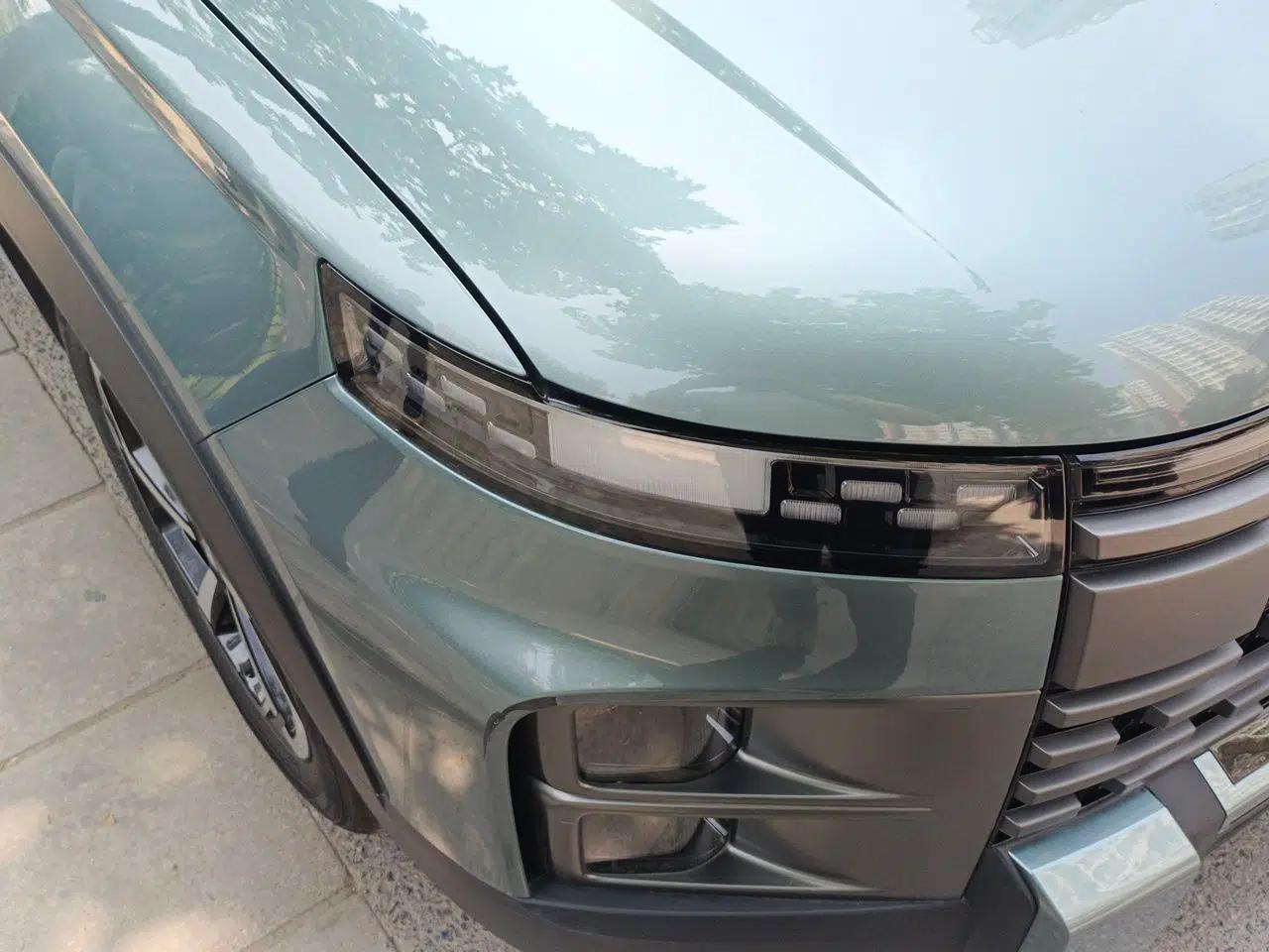 Chery Explore 06 2023 Yoye Edition 1.6T Four-Wheel Drive Explore Boundary — миниатюра 7