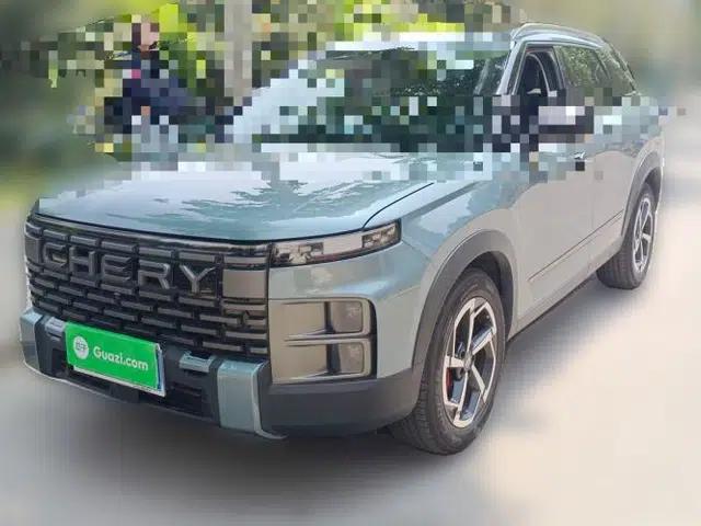 Chery Explore 06 2023 Yoye Edition 1.6T Four-Wheel Drive Explore Boundary