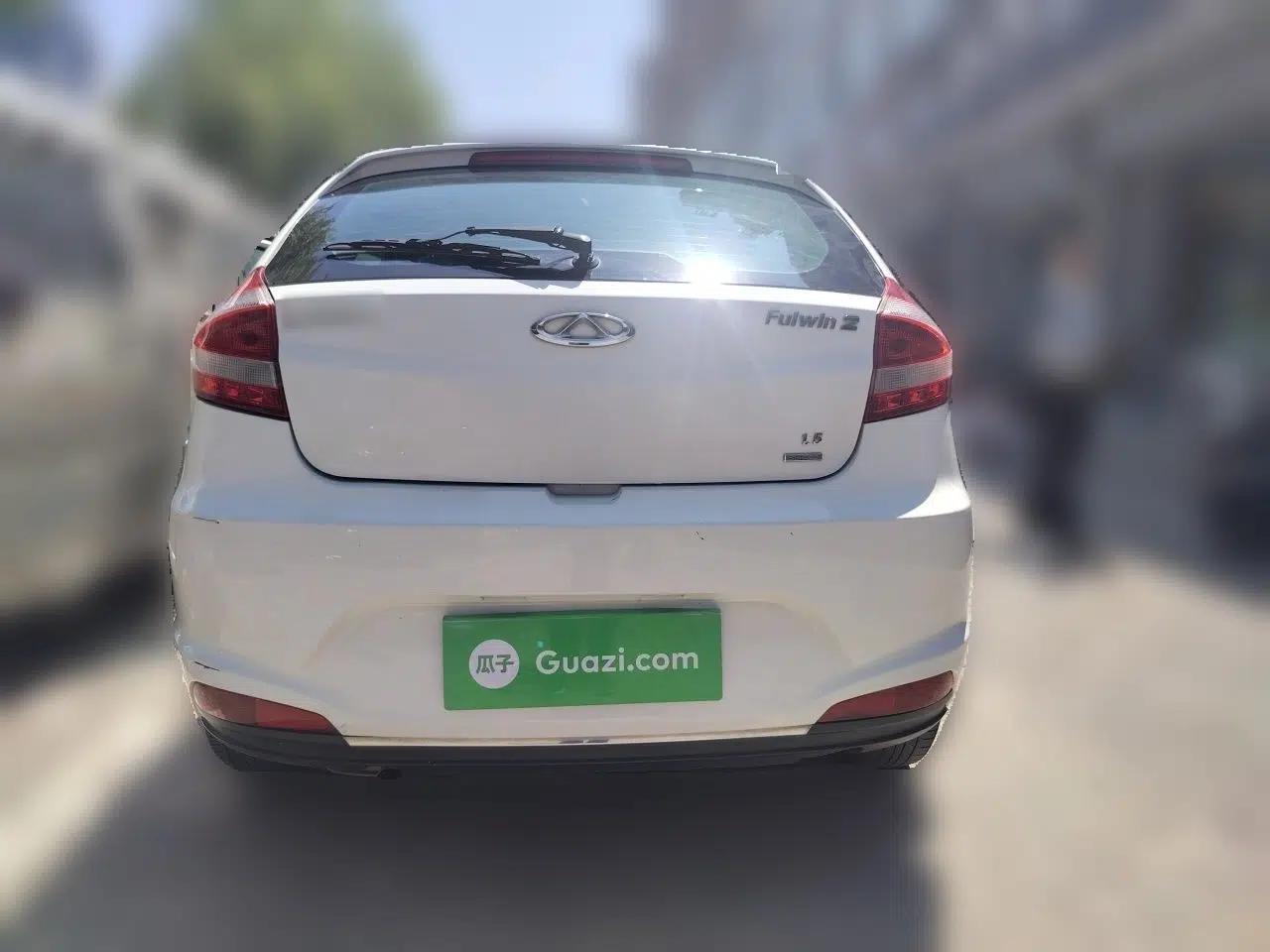 Chery Fengyun 2 2015 1.5L Manual New Edition — миниатюра 5
