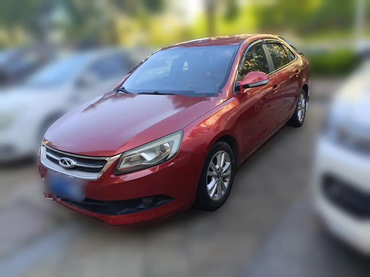 Chery Arrizo 7 2013 1.6L CVT ZhiShang Edition — миниатюра 1