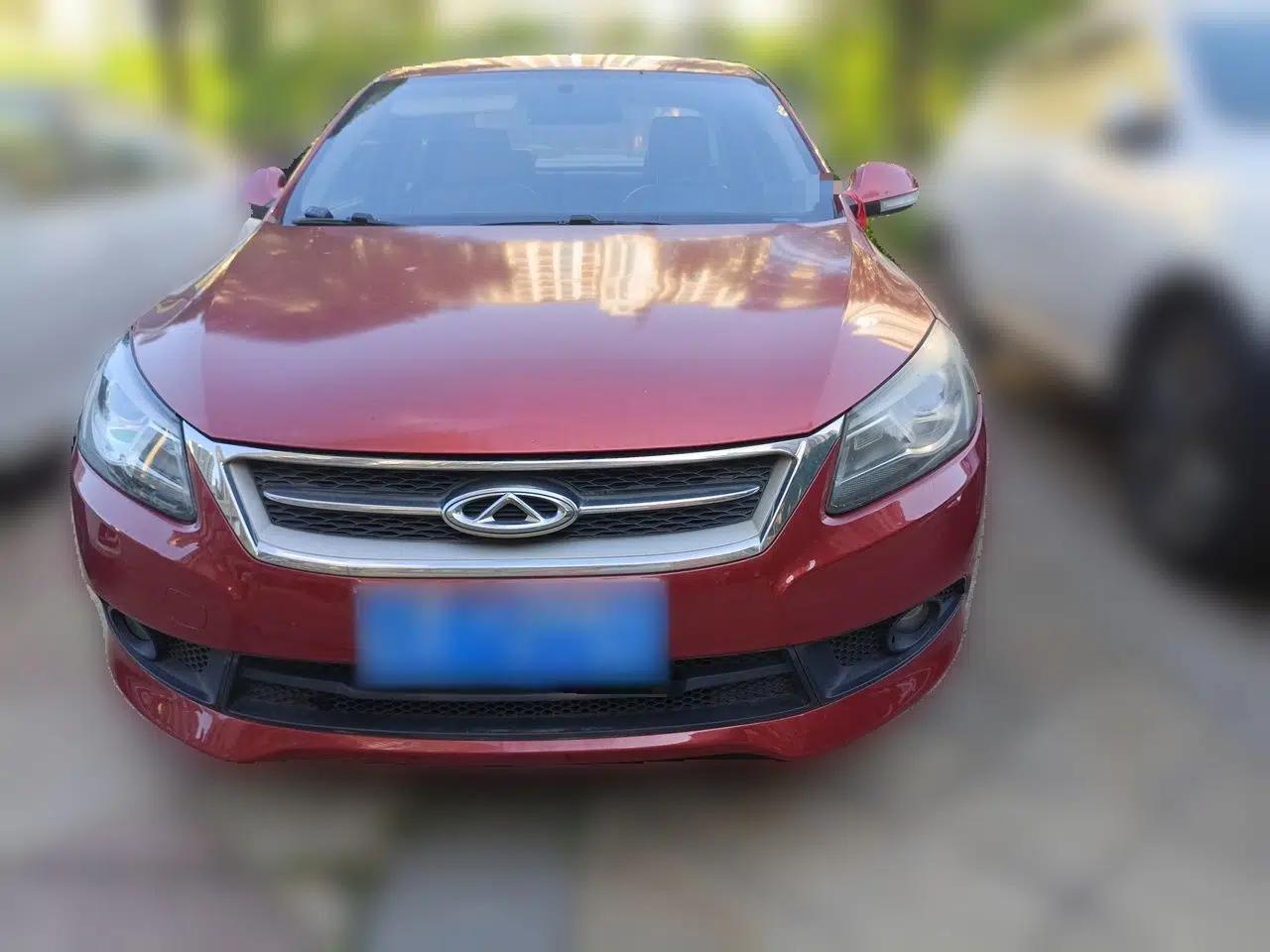 Chery Arrizo 7 2013 1.6L CVT ZhiShang Edition — миниатюра 2