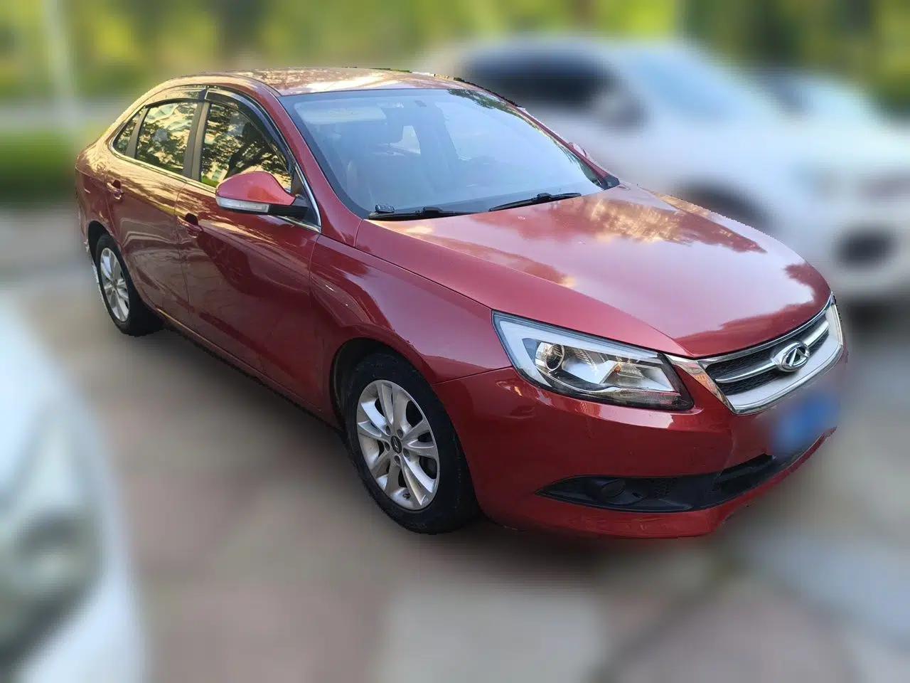 Chery Arrizo 7 2013 1.6L CVT ZhiShang Edition — миниатюра 3