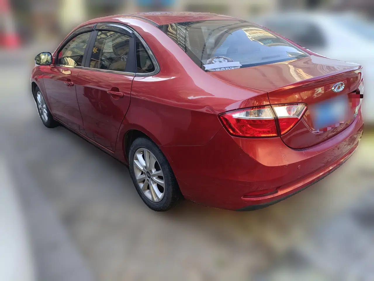 Chery Arrizo 7 2013 1.6L CVT ZhiShang Edition — миниатюра 4