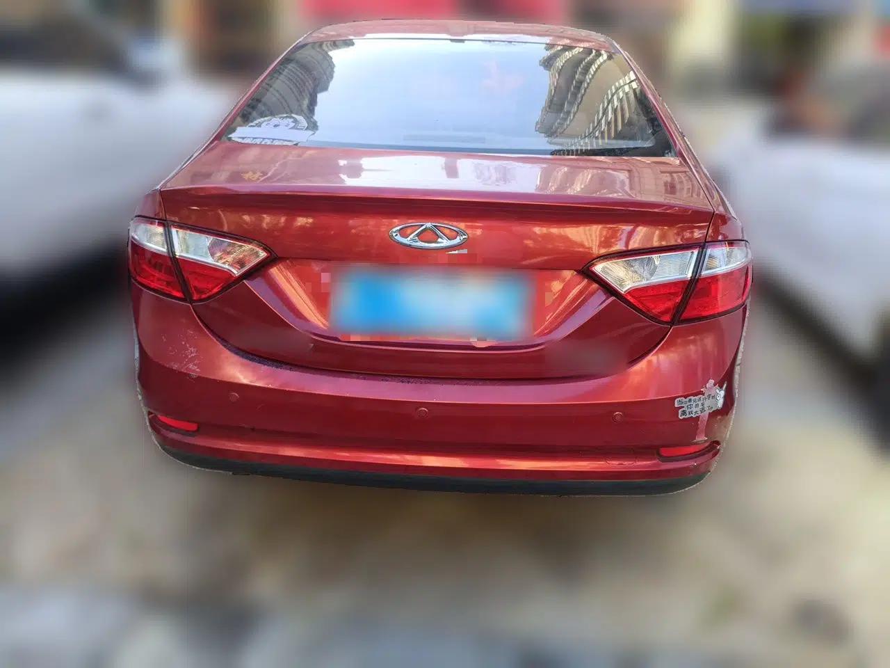 Chery Arrizo 7 2013 1.6L CVT ZhiShang Edition — миниатюра 5