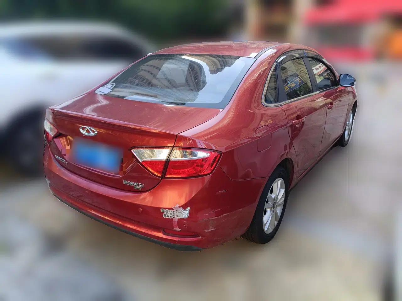 Chery Arrizo 7 2013 1.6L CVT ZhiShang Edition — миниатюра 6