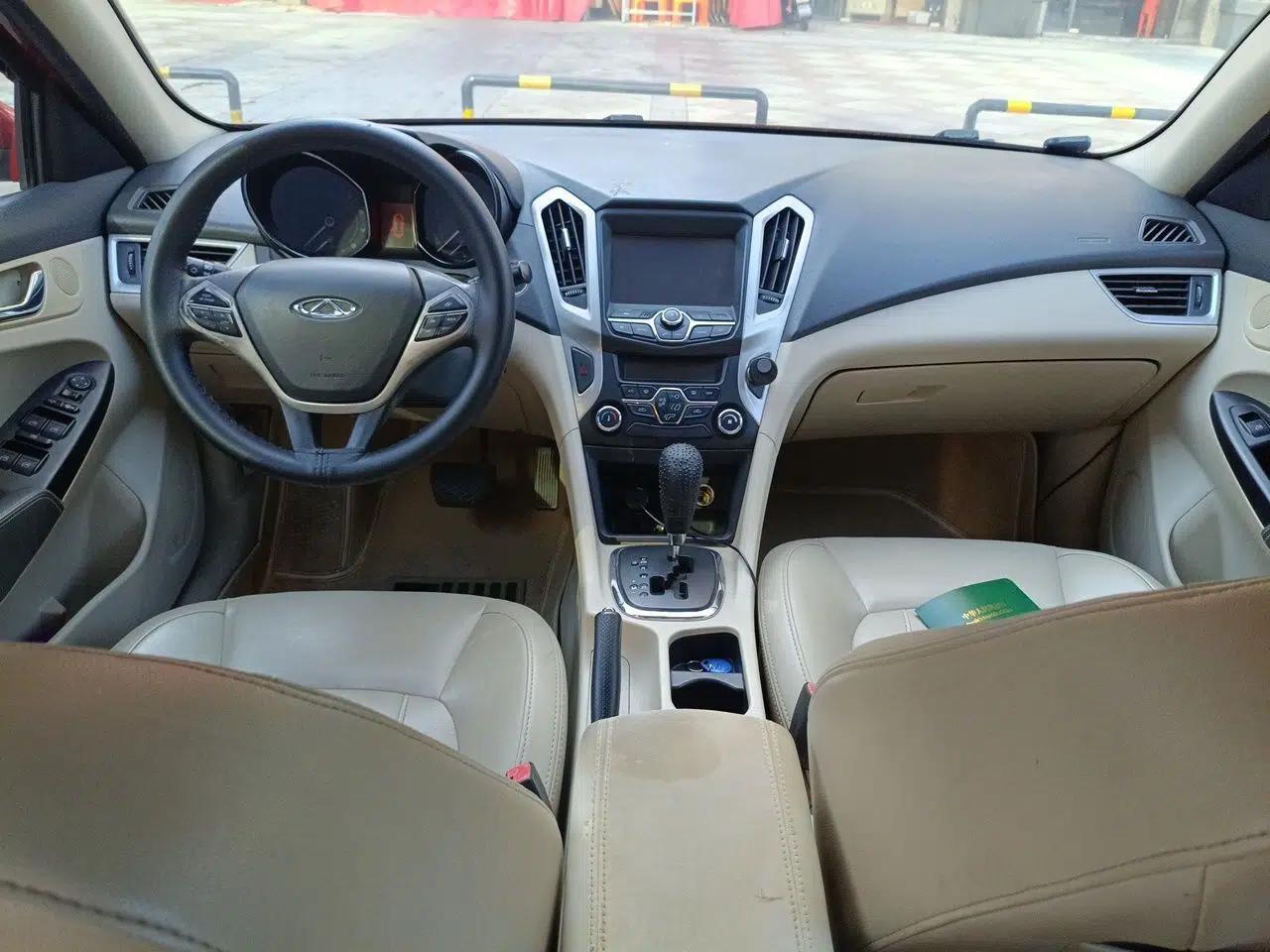 Chery Arrizo 7 2013 1.6L CVT ZhiShang Edition — миниатюра 10