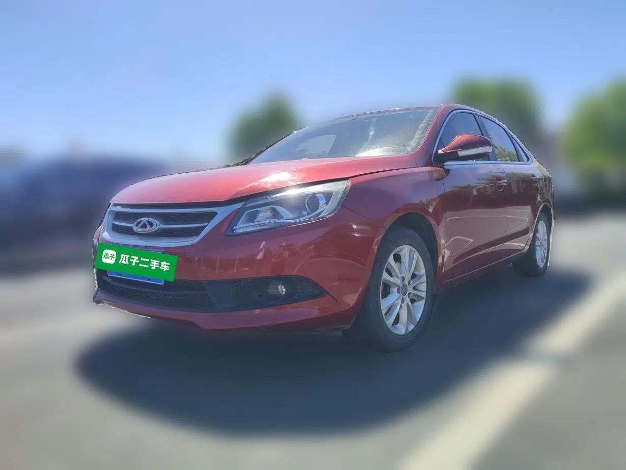 Chery Arrizo 7 2013 1.6L Manual ZhiShang Edition — миниатюра 1