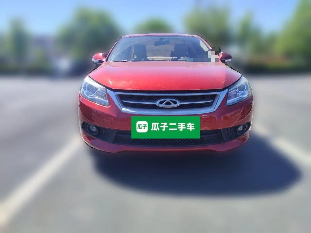 Chery Arrizo 7 2013 1.6L Manual ZhiShang Edition — миниатюра 2
