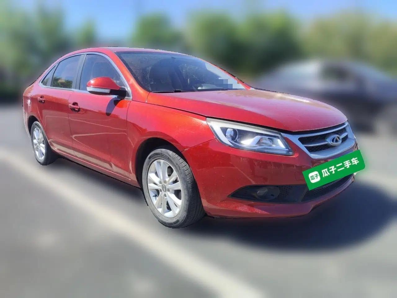 Chery Arrizo 7 2013 1.6L Manual ZhiShang Edition — миниатюра 3