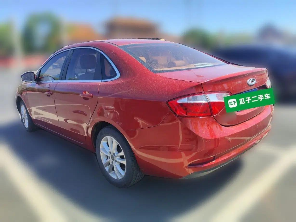 Chery Arrizo 7 2013 1.6L Manual ZhiShang Edition — миниатюра 4