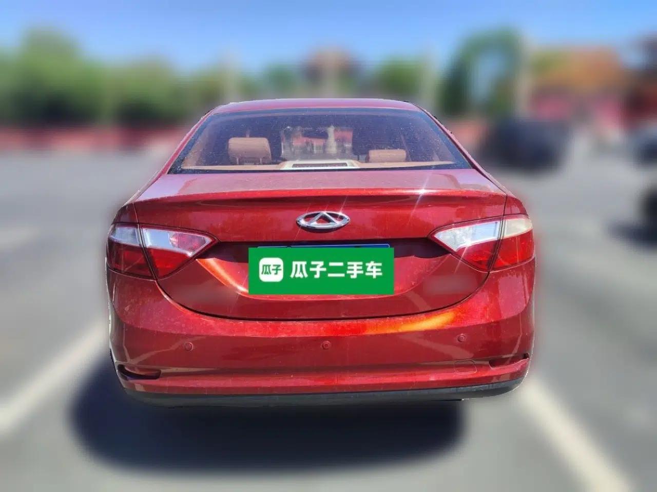 Chery Arrizo 7 2013 1.6L Manual ZhiShang Edition — миниатюра 5