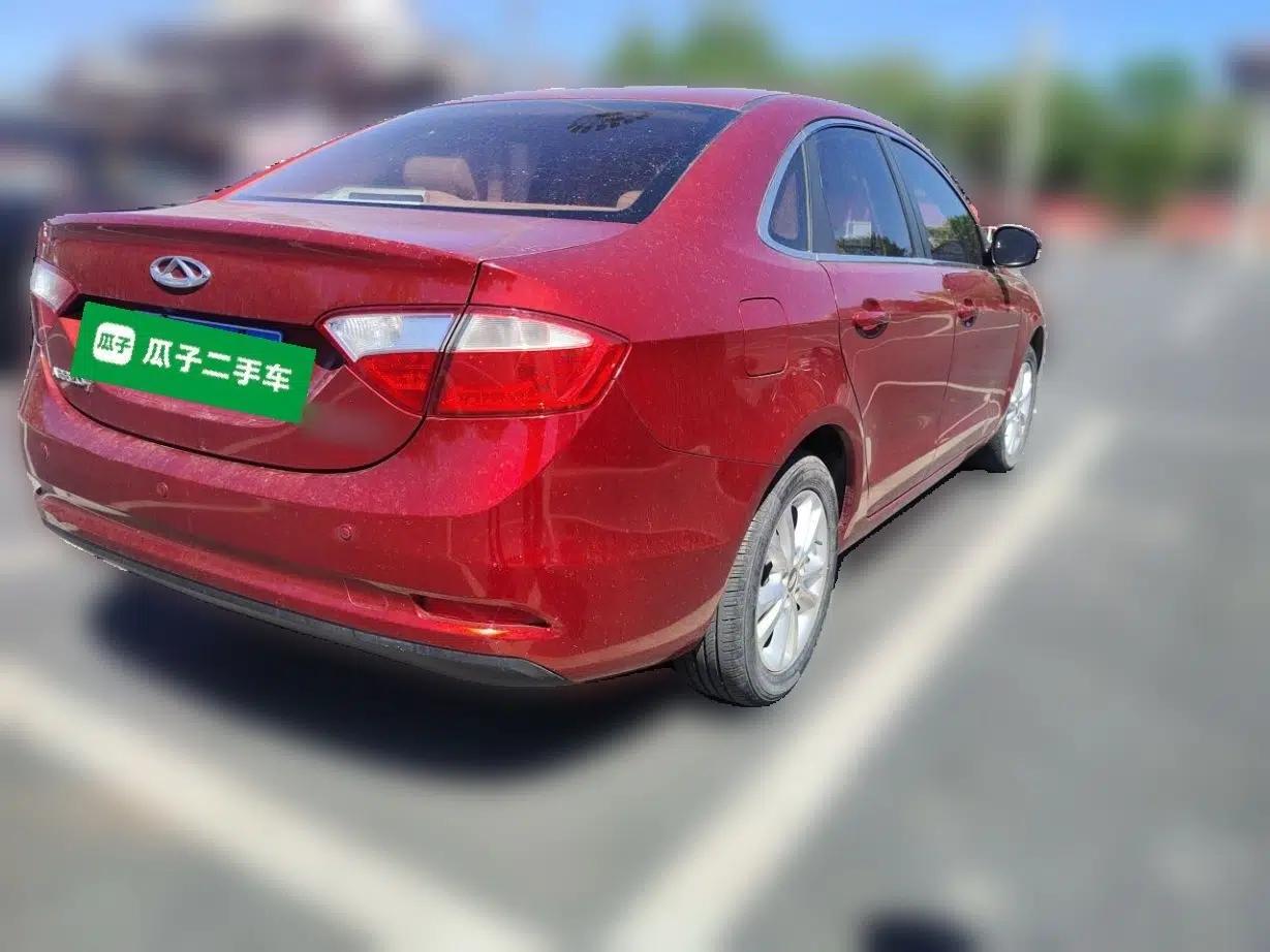 Chery Arrizo 7 2013 1.6L Manual ZhiShang Edition — миниатюра 6