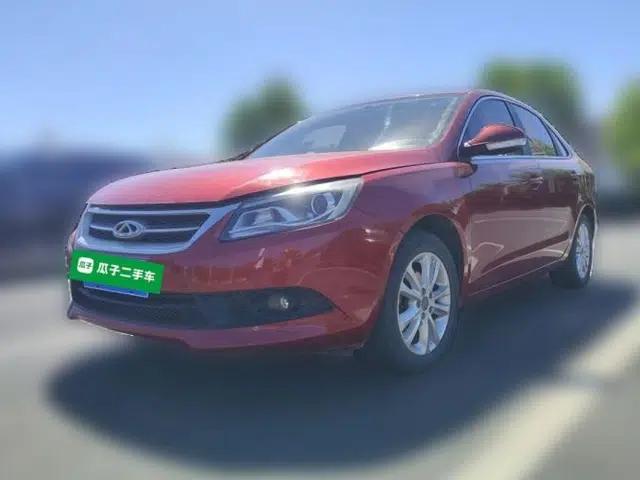 Chery Arrizo 7 2013 1.6L Manual ZhiShang Edition