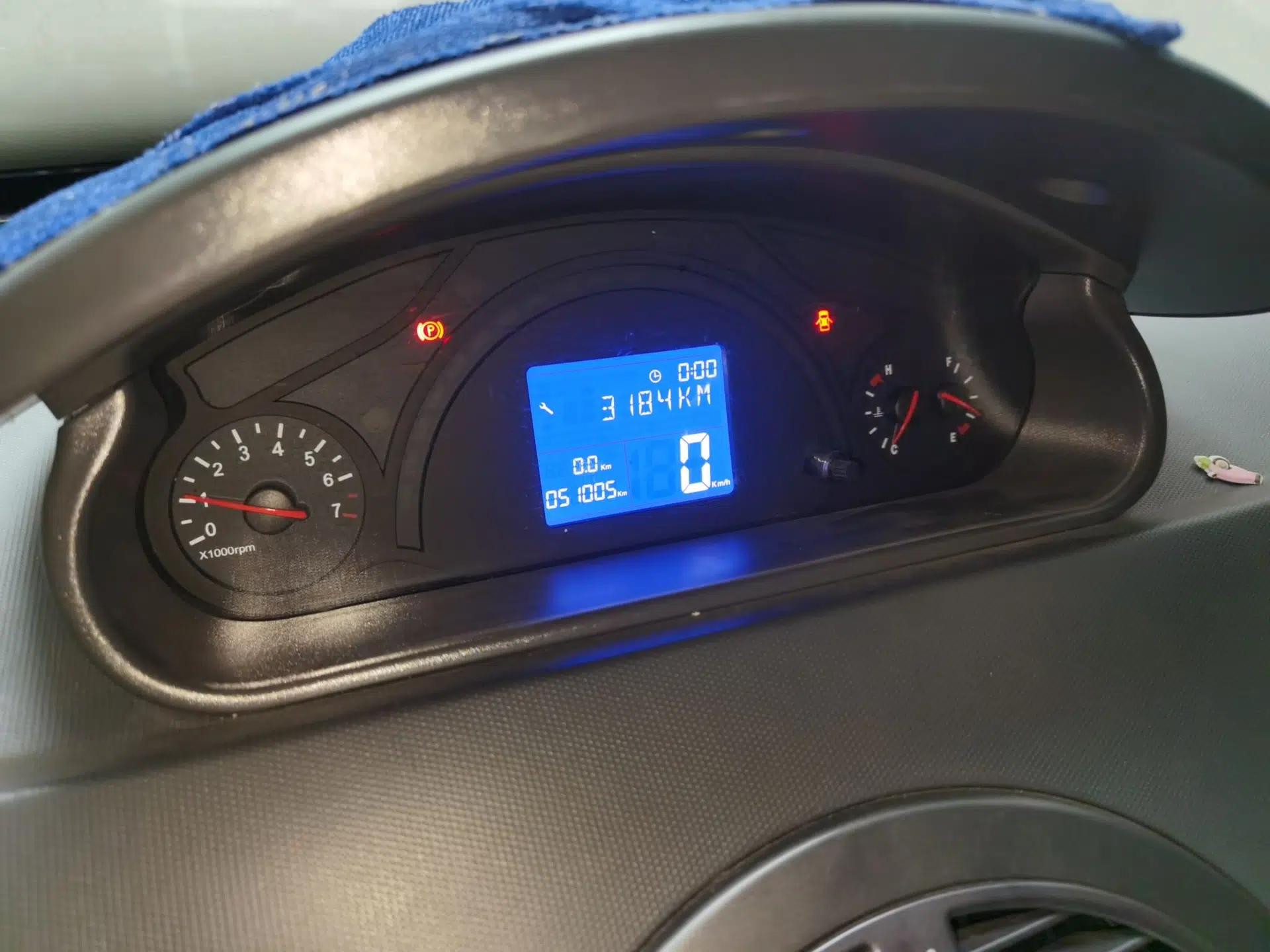 Chery X1 2012 1.5L Manual Luxury Version — миниатюра 12