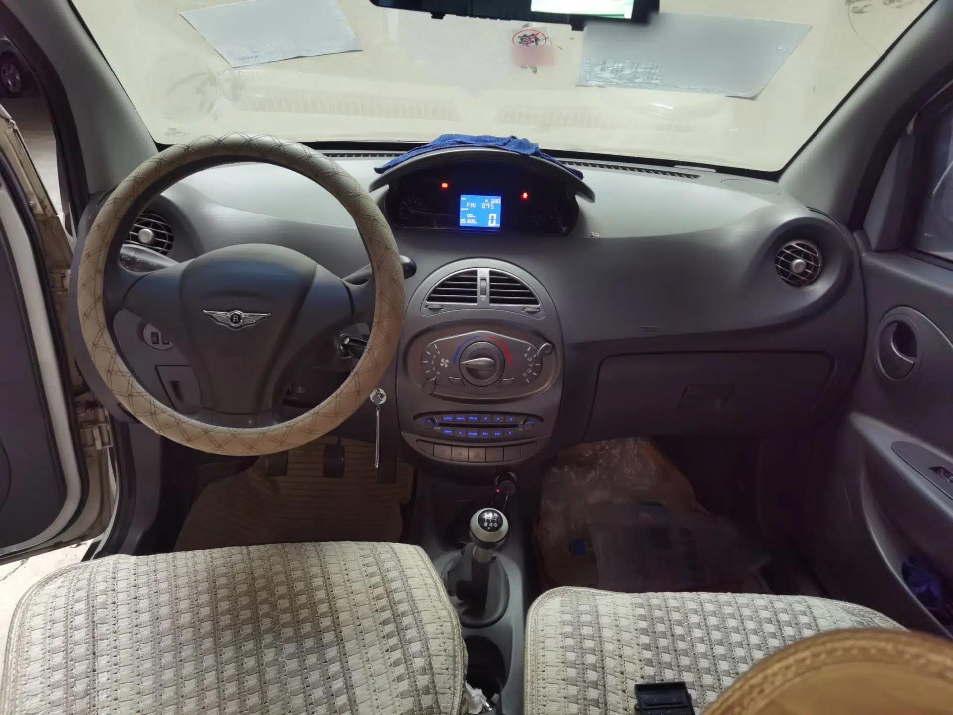 Chery X1 2012 1.5L Manual Luxury Version — миниатюра 10