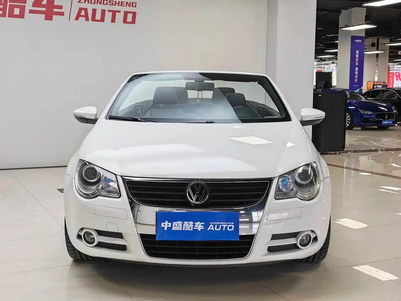 Volkswagen Eos 2010 2.0TSI DSG Luxury Edition — миниатюра 2
