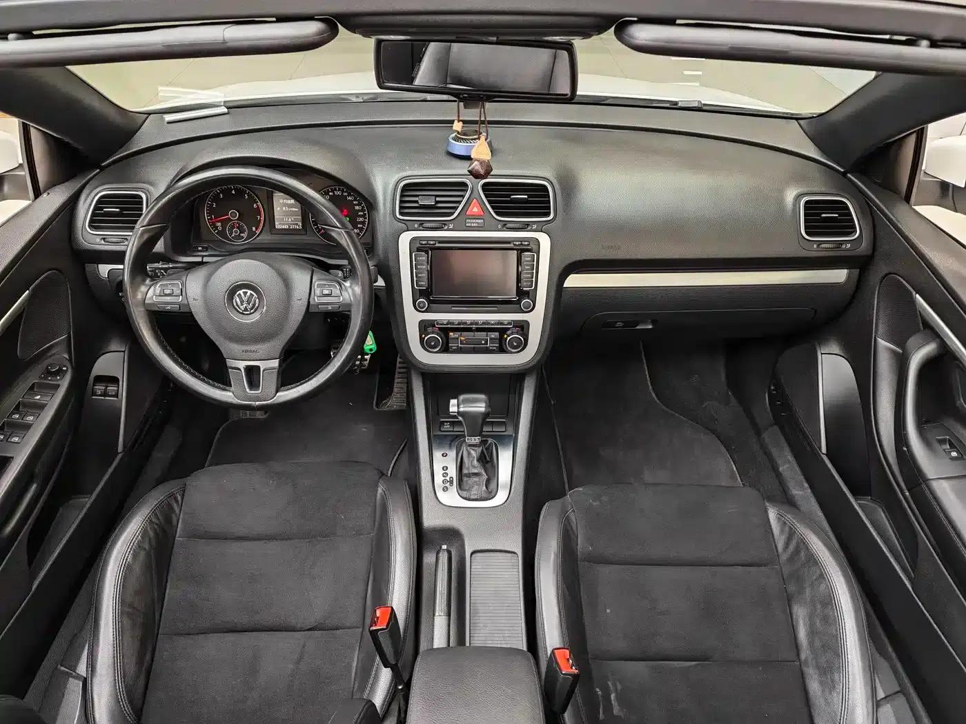Volkswagen Eos 2010 2.0TSI DSG Luxury Edition — миниатюра 12