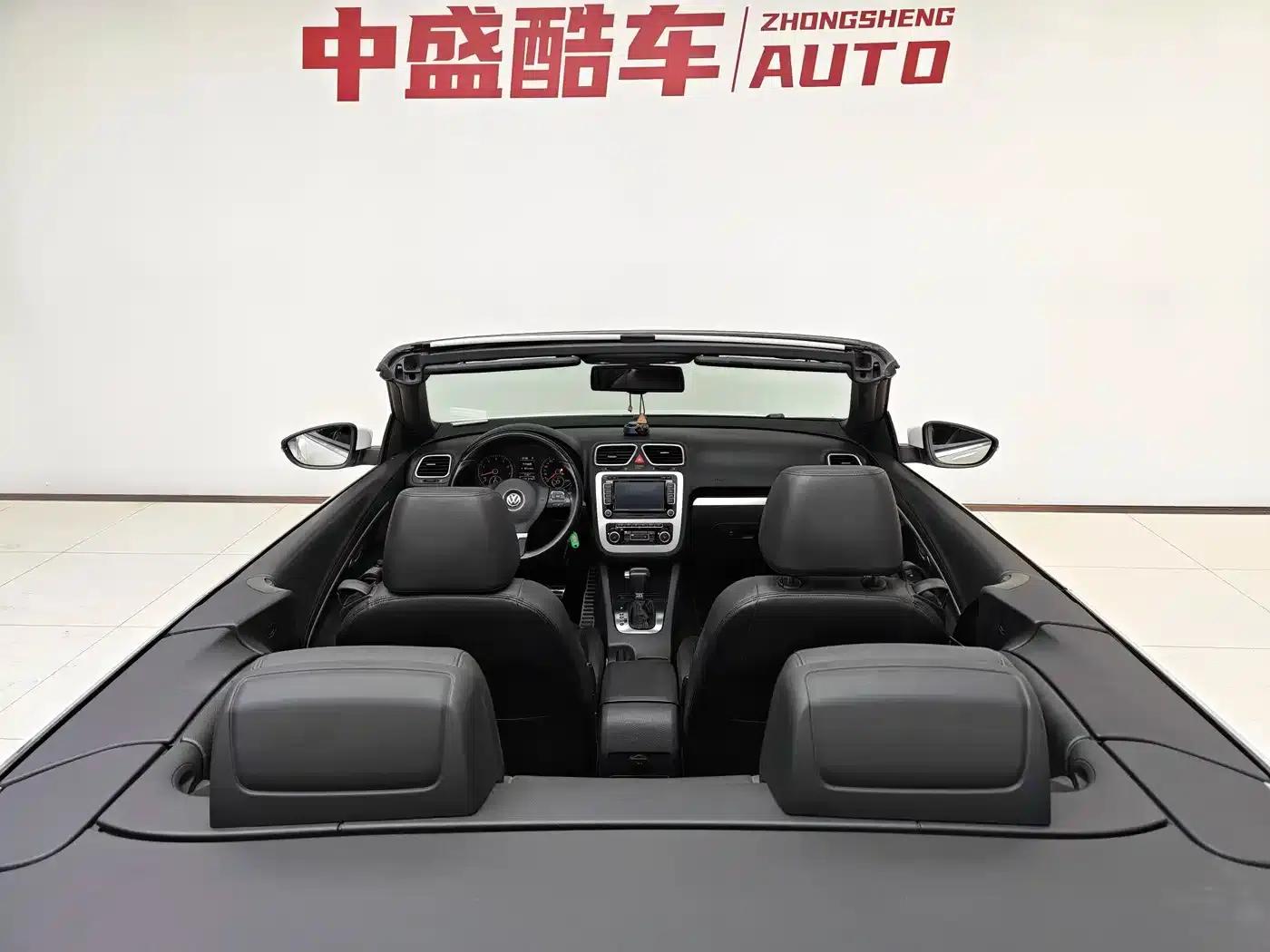 Volkswagen Eos 2010 2.0TSI DSG Luxury Edition — миниатюра 13