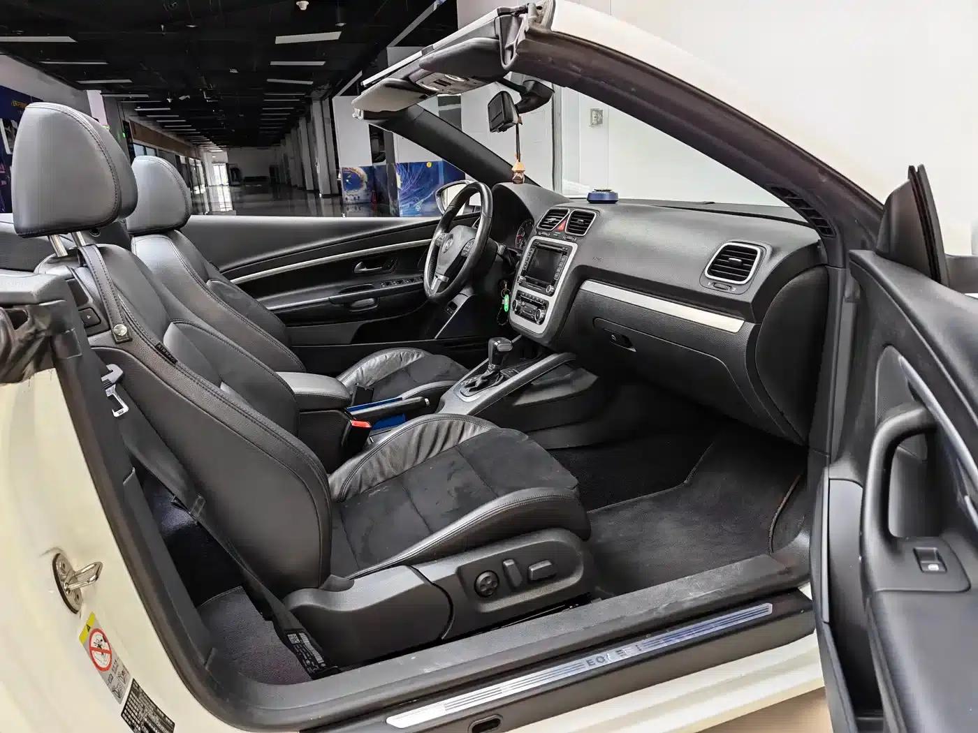 Volkswagen Eos 2010 2.0TSI DSG Luxury Edition — миниатюра 15