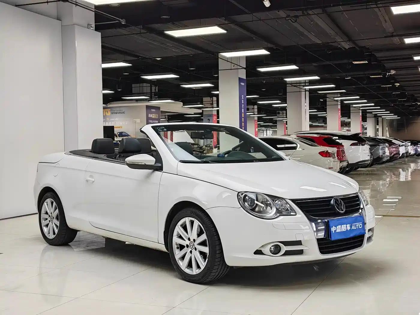 Volkswagen Eos 2010 2.0TSI DSG Luxury Edition — миниатюра 3