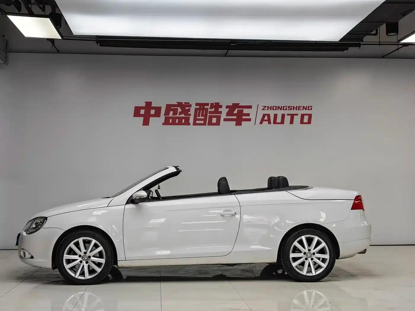 Volkswagen Eos 2010 2.0TSI DSG Luxury Edition — миниатюра 4