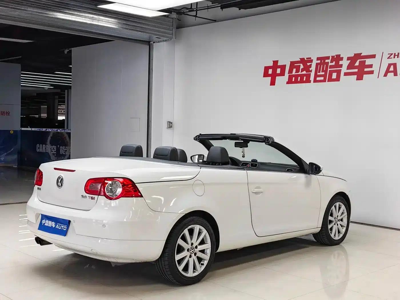 Volkswagen Eos 2010 2.0TSI DSG Luxury Edition — миниатюра 5