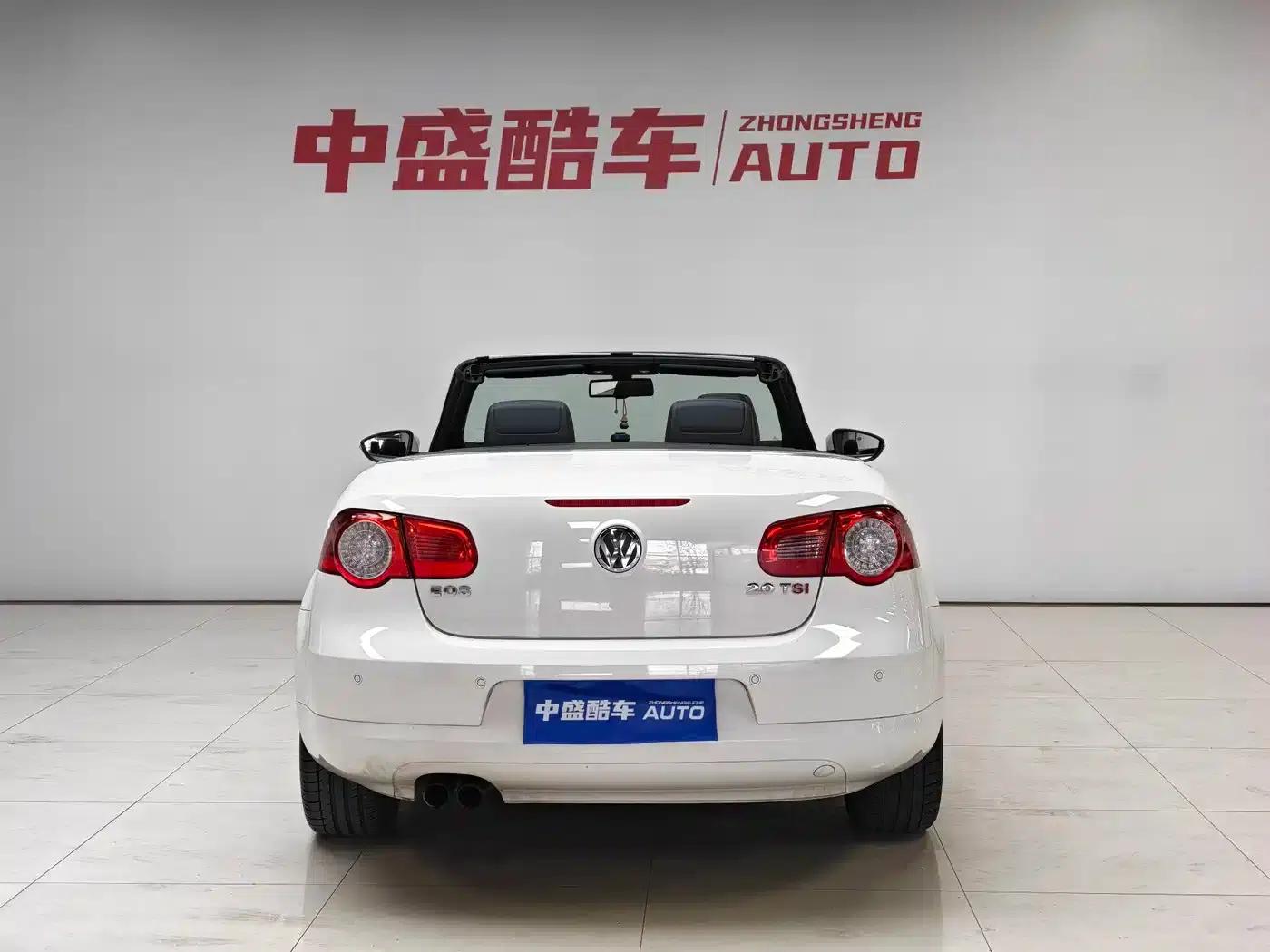 Volkswagen Eos 2010 2.0TSI DSG Luxury Edition — миниатюра 6