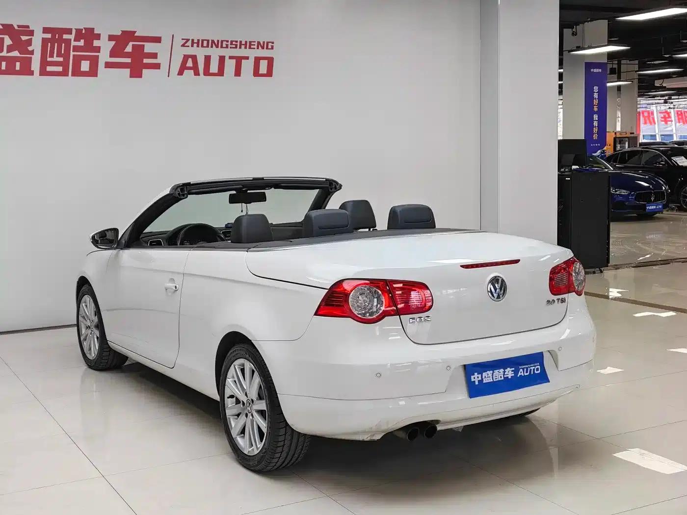 Volkswagen Eos 2010 2.0TSI DSG Luxury Edition — миниатюра 7