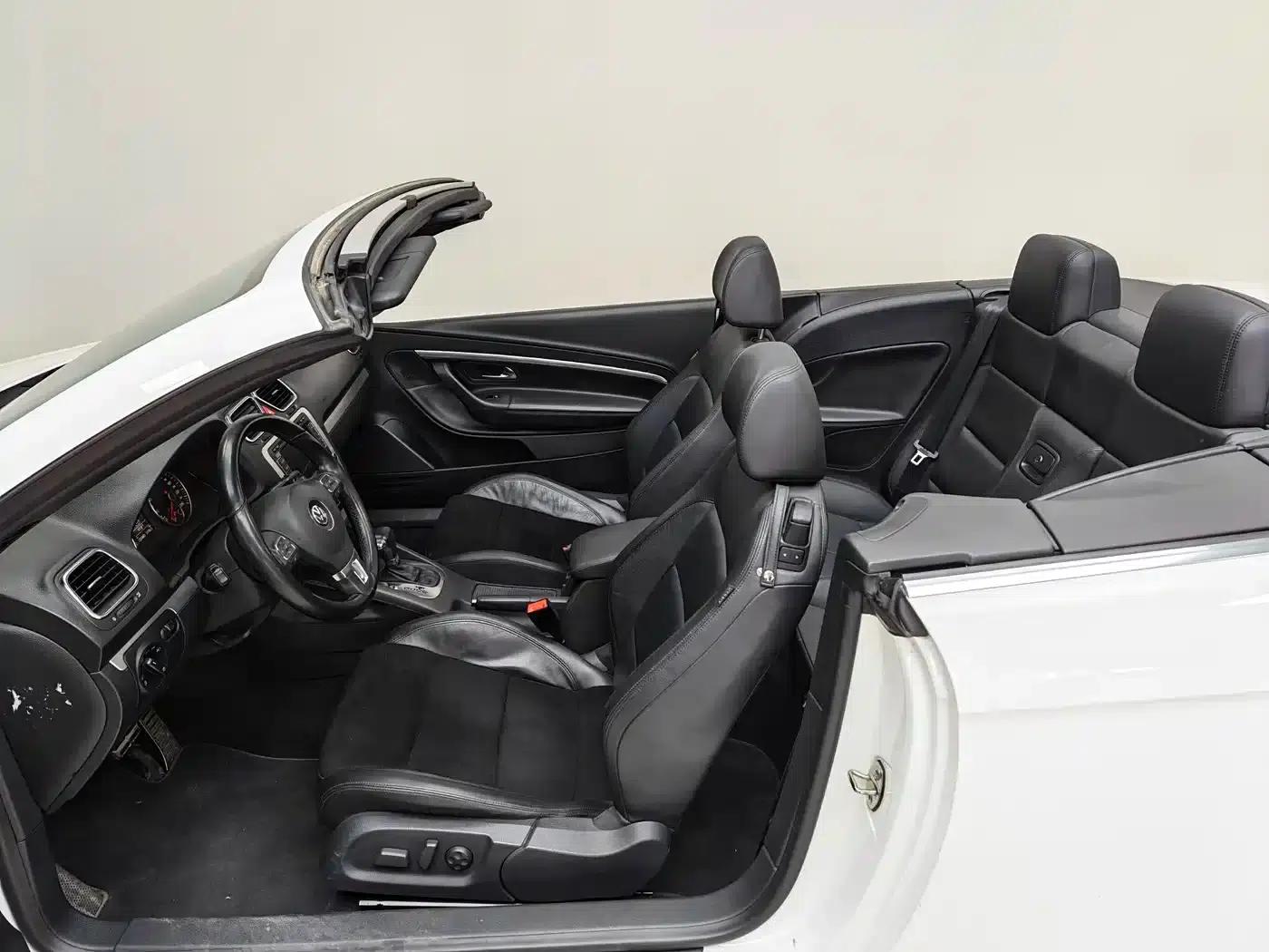 Volkswagen Eos 2010 2.0TSI DSG Luxury Edition — миниатюра 8