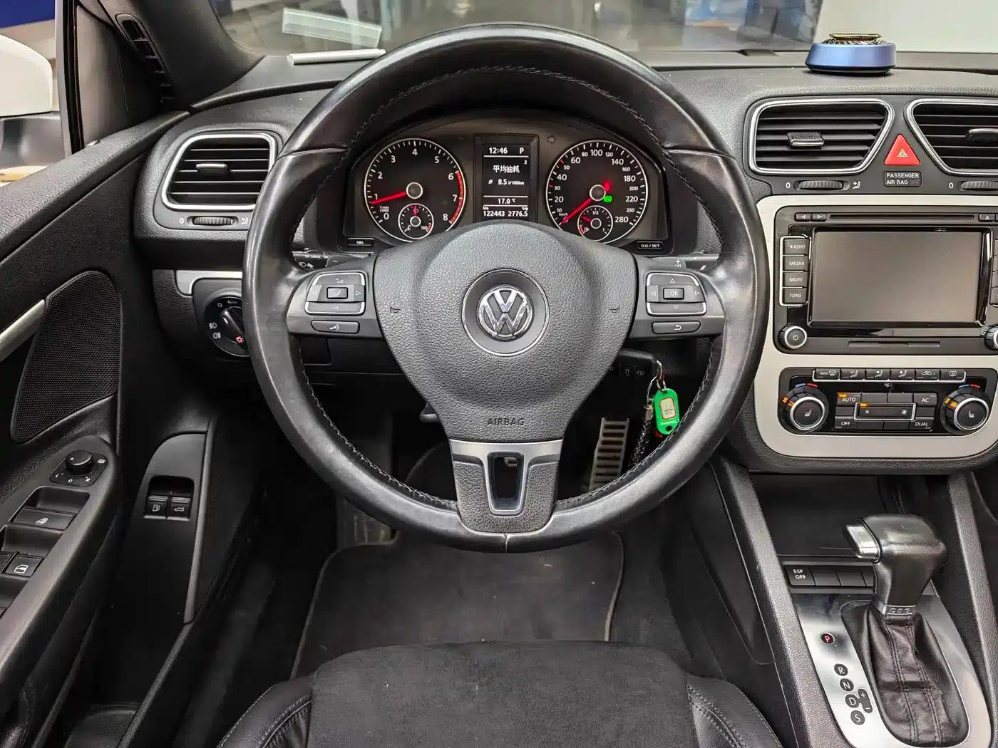 Volkswagen Eos 2010 2.0TSI DSG Luxury Edition — миниатюра 10