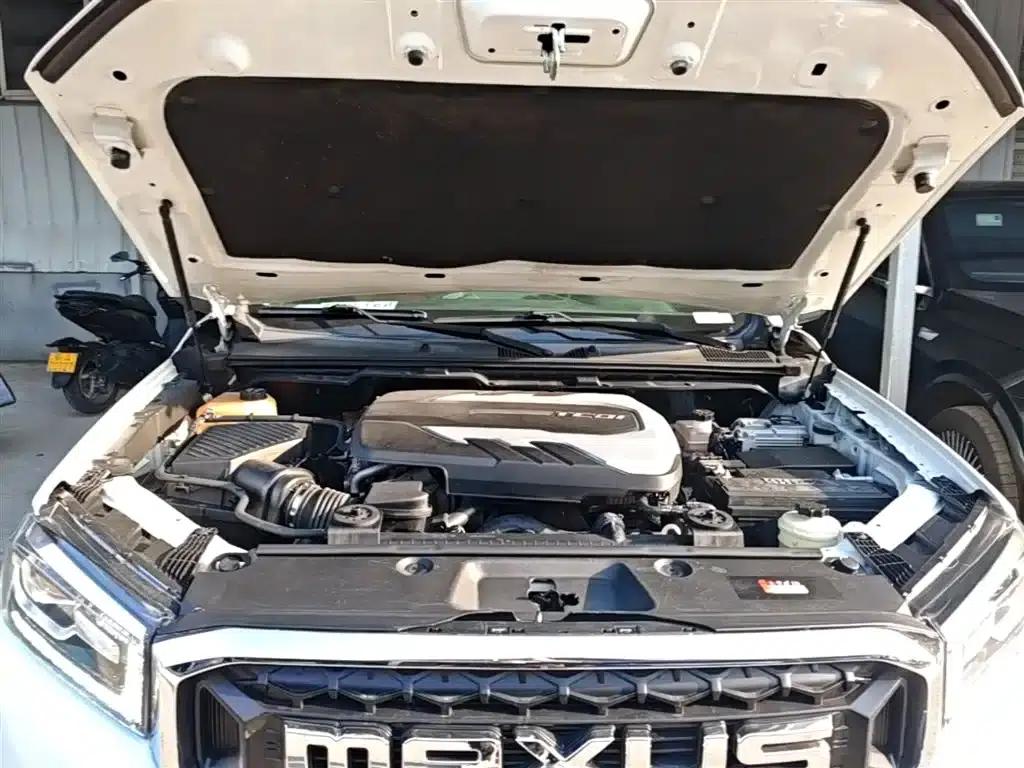 Maxus T70 2021 2.0T Diesel Automatic 4WD Elite Edition with Long Box and High Chassis — миниатюра 20