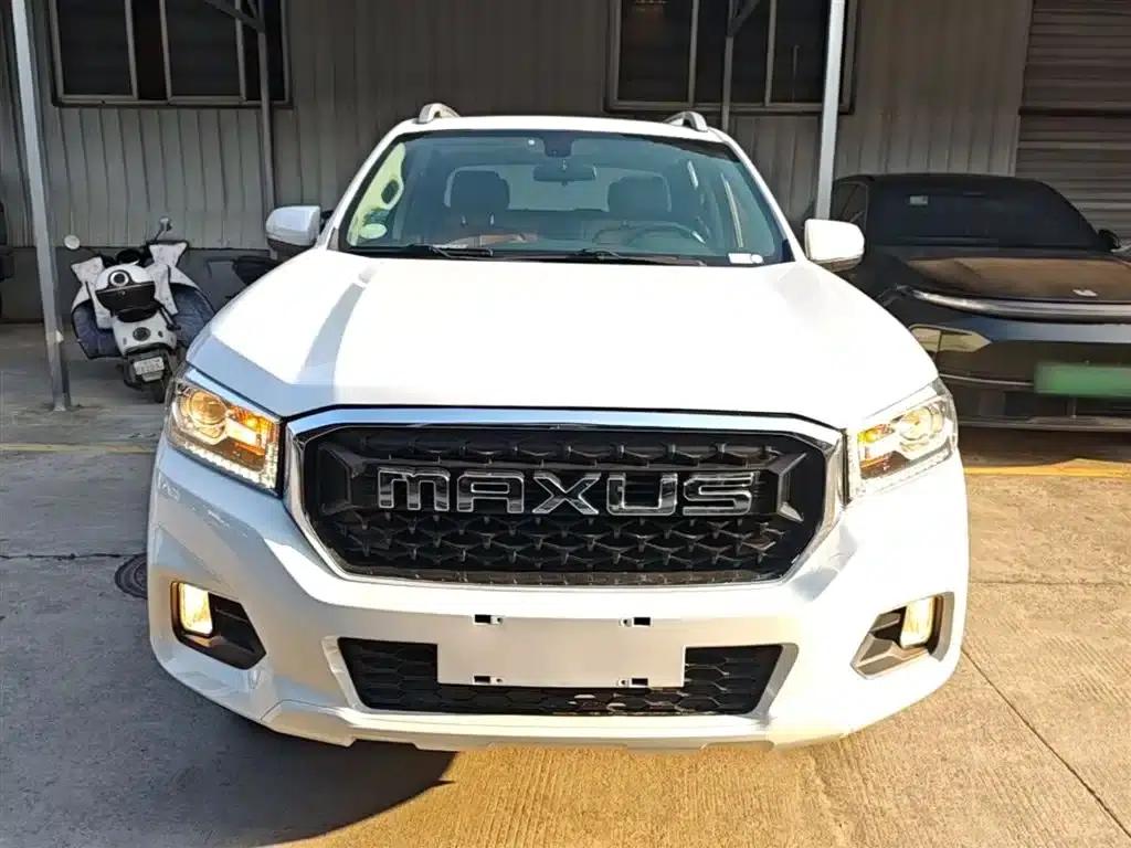Maxus T70 2021 2.0T Diesel Automatic 4WD Elite Edition with Long Box and High Chassis — миниатюра 3