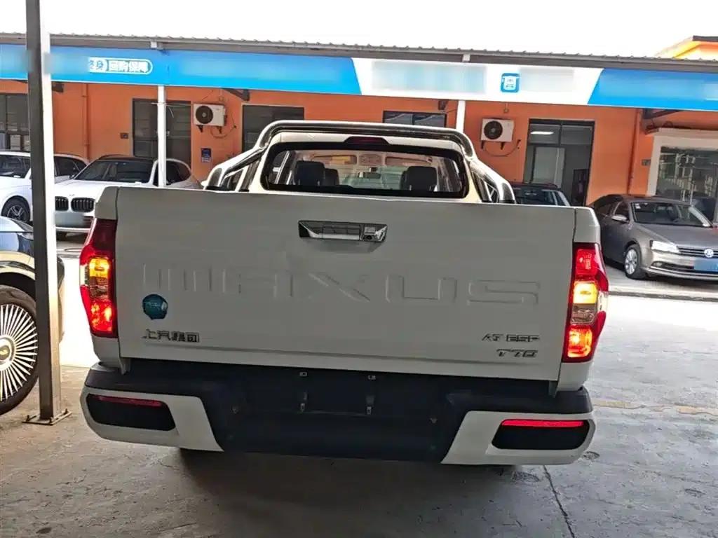 Maxus T70 2021 2.0T Diesel Automatic 4WD Elite Edition with Long Box and High Chassis — миниатюра 6