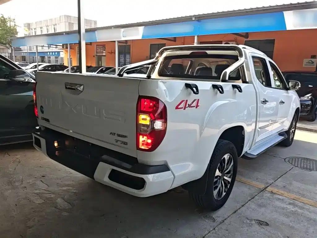 Maxus T70 2021 2.0T Diesel Automatic 4WD Elite Edition with Long Box and High Chassis — миниатюра 7