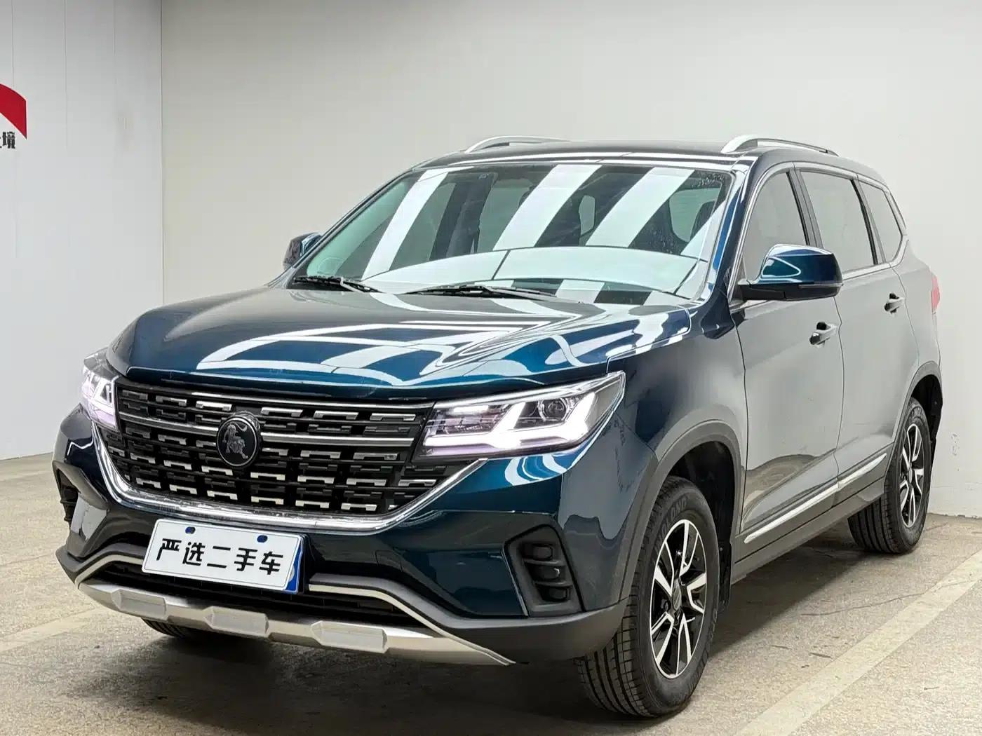 Fengxing T5 2022 Grand Edition 1.6L Manual Dream Edition (5-seater) — миниатюра 2