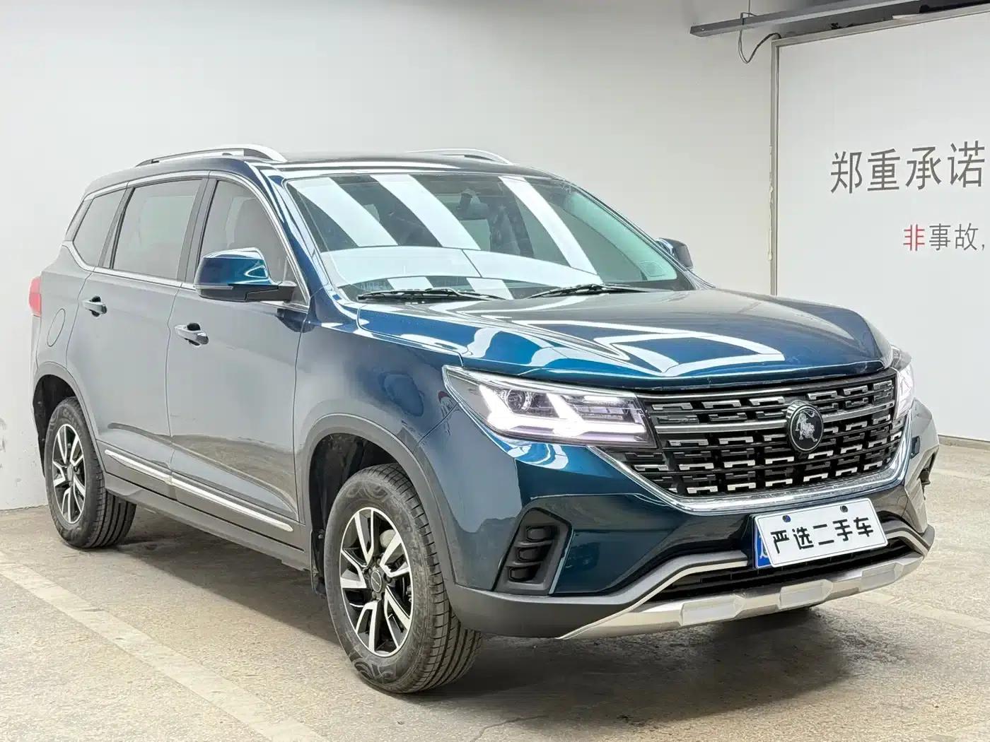 Fengxing T5 2022 Grand Edition 1.6L Manual Dream Edition (5-seater) — миниатюра 3