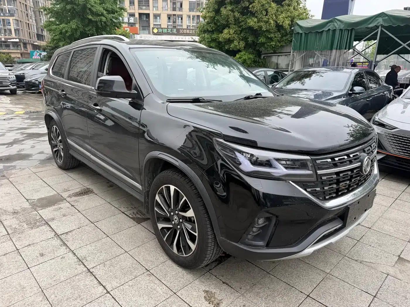 Fengxing T5L 2019 1.5T CVT Luxury 7-seater — миниатюра 3