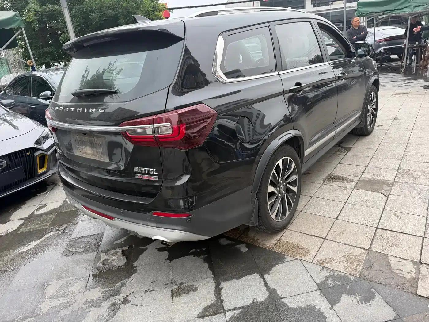Fengxing T5L 2019 1.5T CVT Luxury 7-seater — миниатюра 4