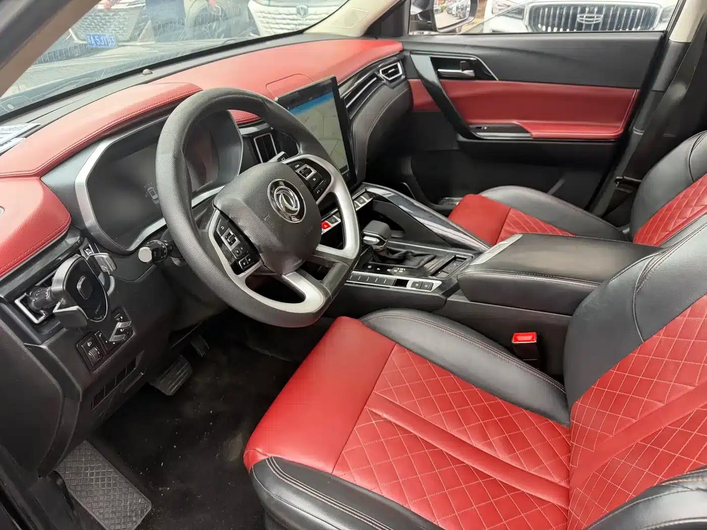 Fengxing T5L 2019 1.5T CVT Luxury 7-seater — миниатюра 7