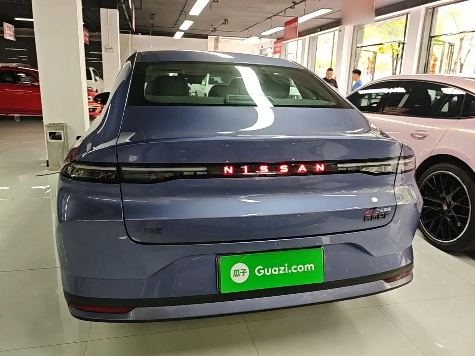 Nissan N6 2026 Model 180 Max — миниатюра 5