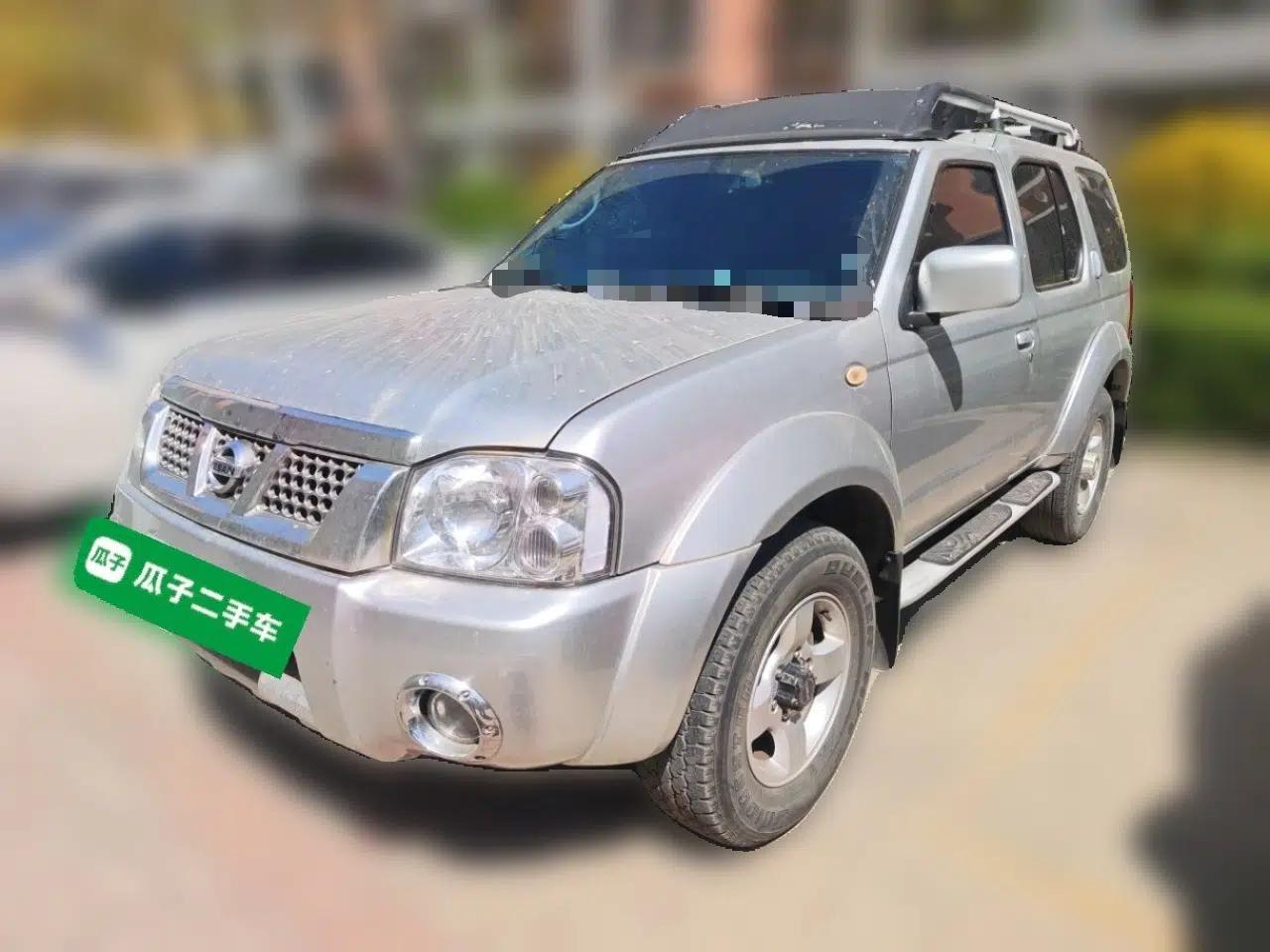 Nissan Paladin 2008 2.4L 4x4 Standard Edition — миниатюра 1