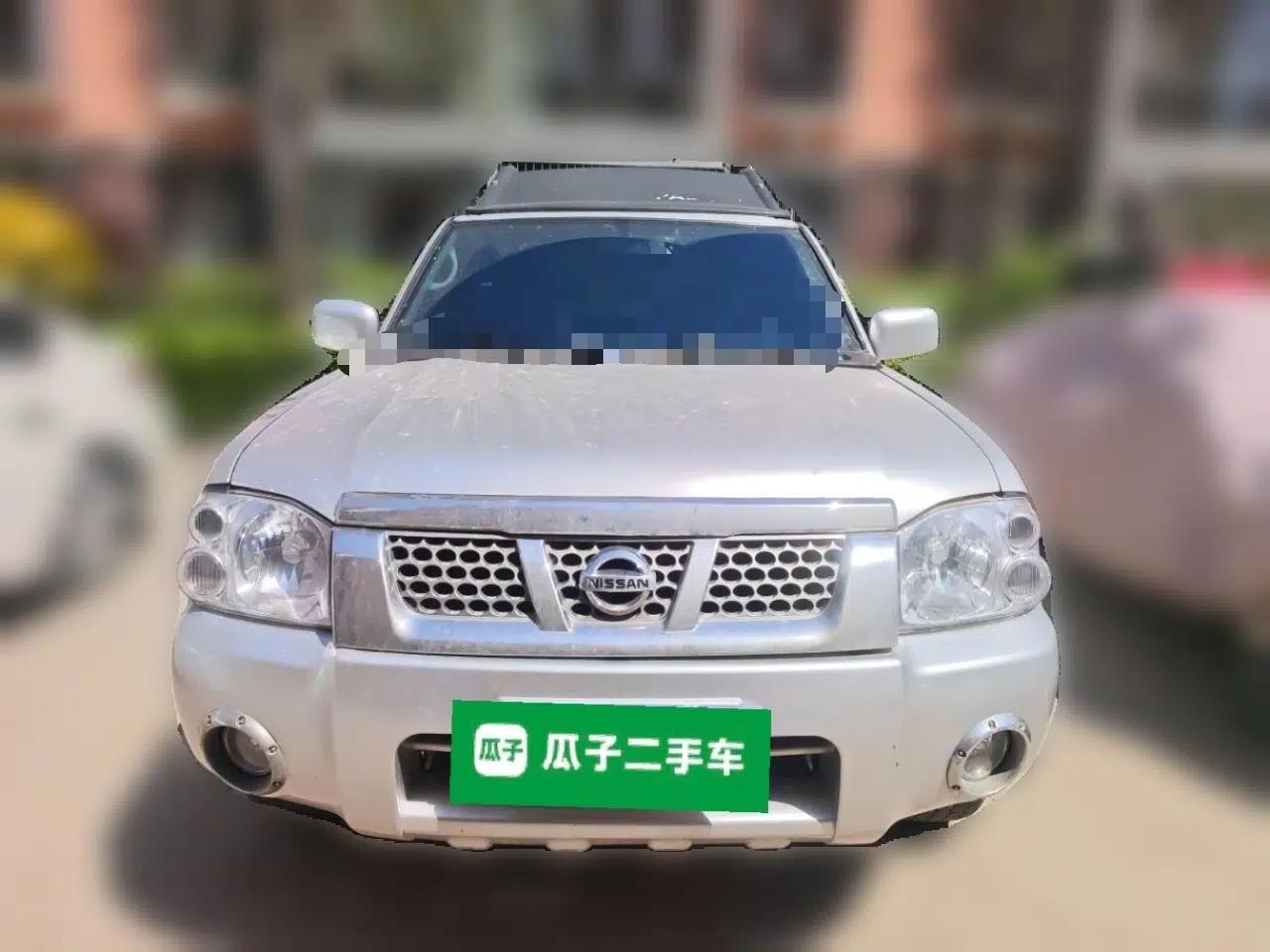 Nissan Paladin 2008 2.4L 4x4 Standard Edition — миниатюра 2