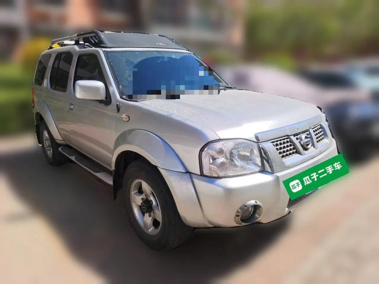 Nissan Paladin 2008 2.4L 4x4 Standard Edition — миниатюра 3