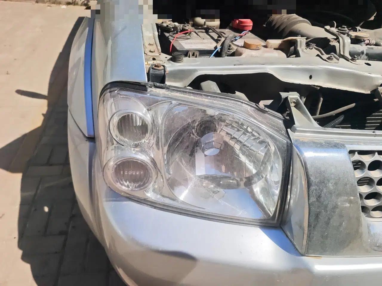 Nissan Paladin 2008 2.4L 4x4 Standard Edition — миниатюра 7