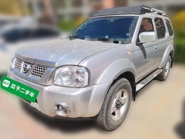 Nissan Paladin 2008 2.4L 4x4 Standard Edition