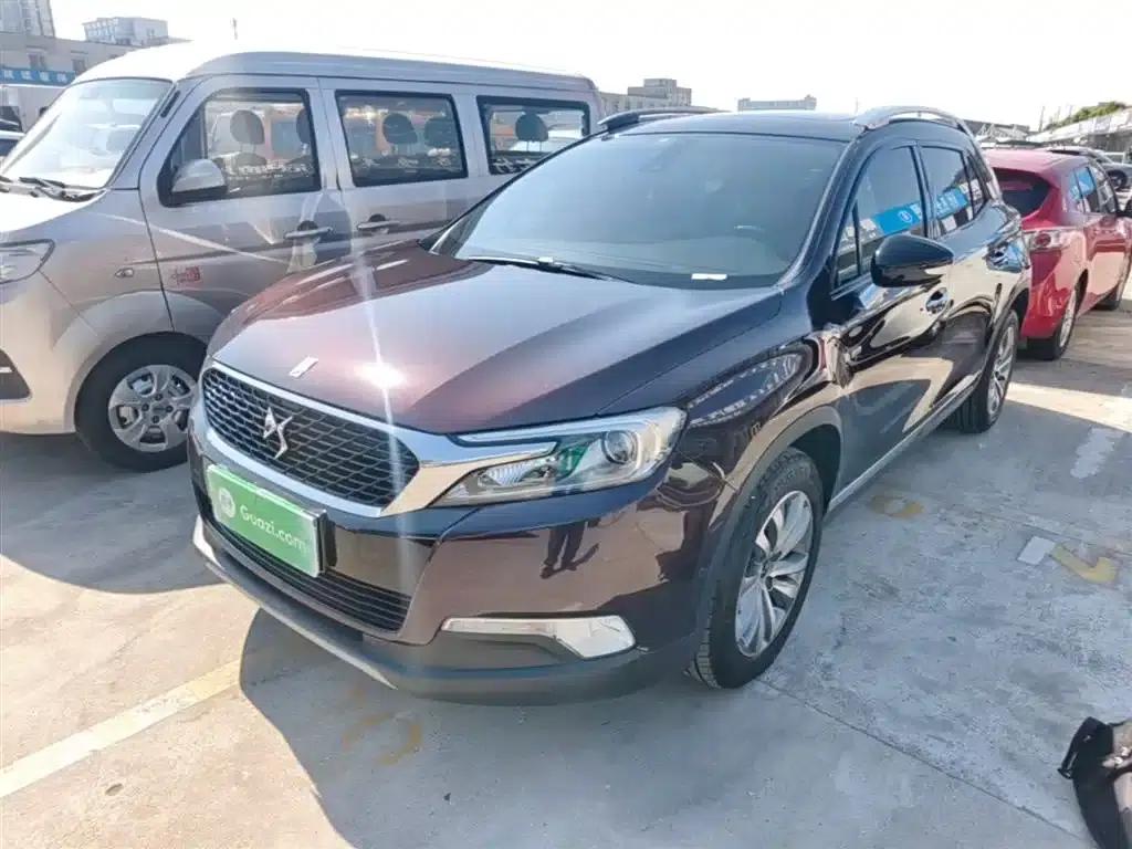 DS 6 2016 1.6T Luxury Edition THP160 — миниатюра 2