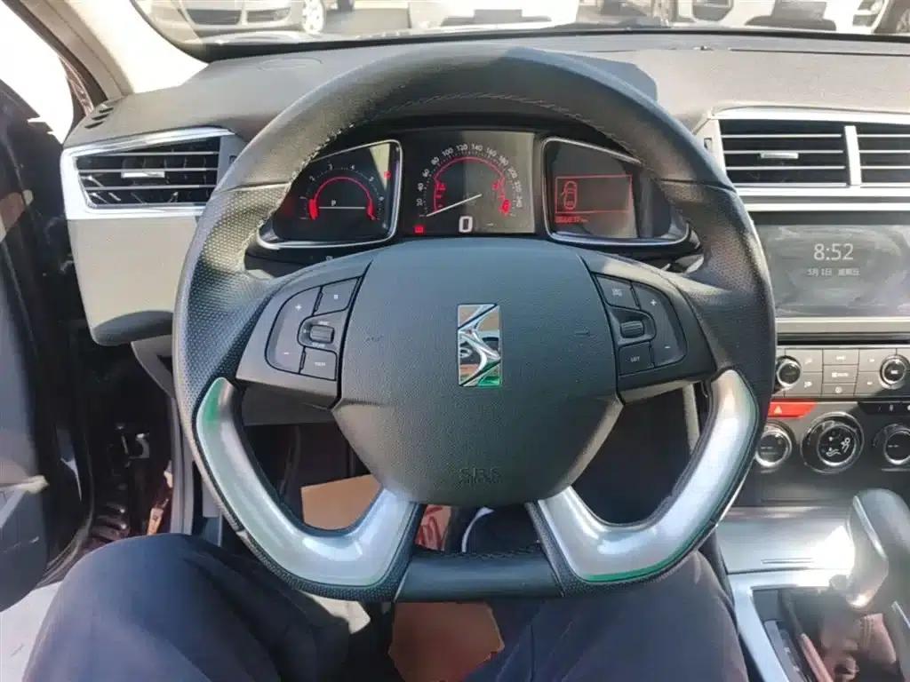DS 6 2016 1.6T Luxury Edition THP160 — миниатюра 11