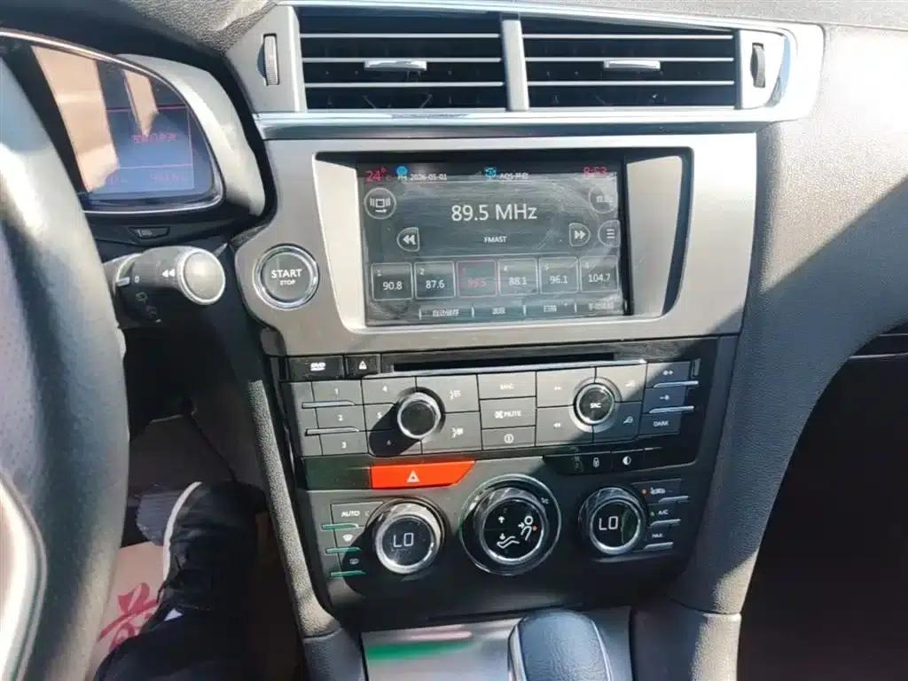 DS 6 2016 1.6T Luxury Edition THP160 — миниатюра 13