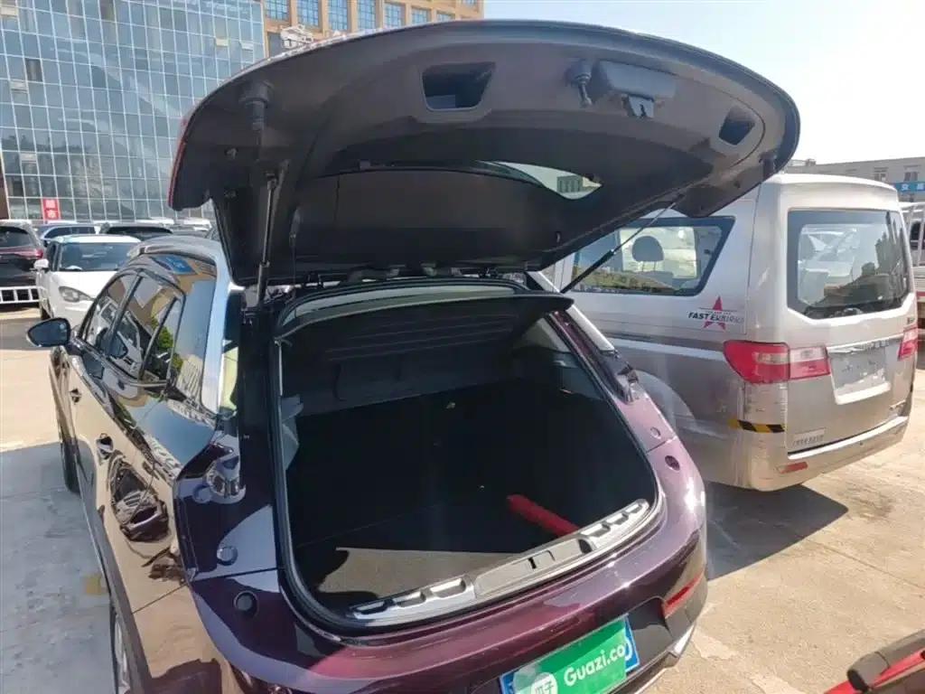 DS 6 2016 1.6T Luxury Edition THP160 — миниатюра 19