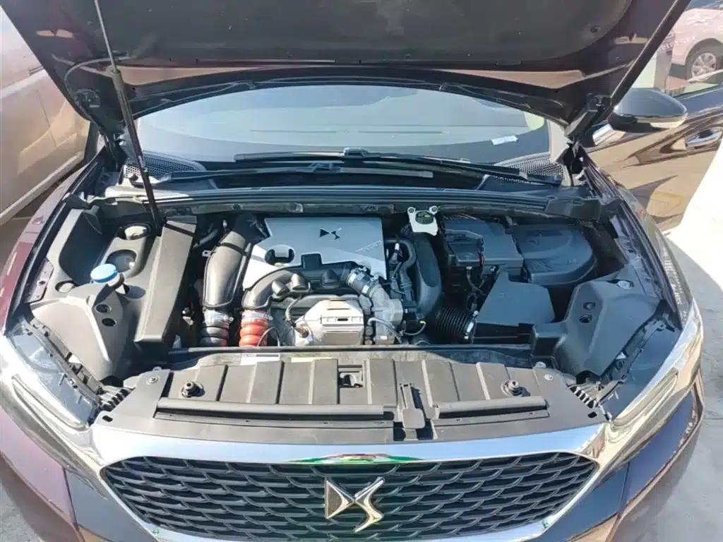 DS 6 2016 1.6T Luxury Edition THP160 — миниатюра 20